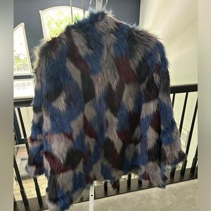 Beautiful Faux fur coat never wore